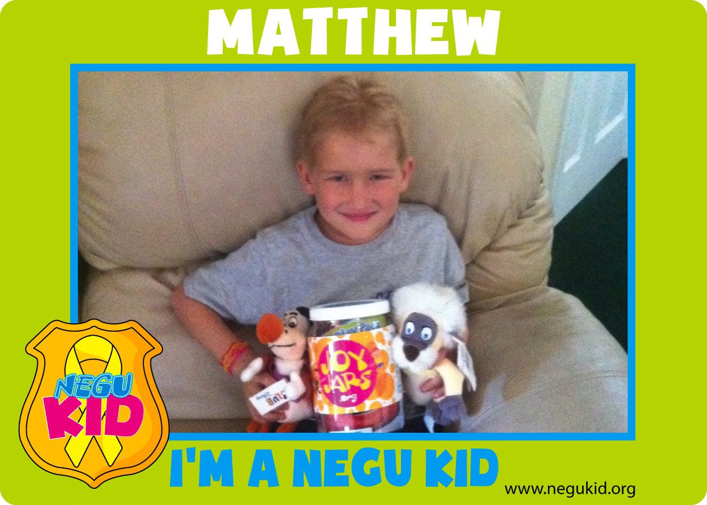 matthew_frame NEGU Jessie Rees Foundation