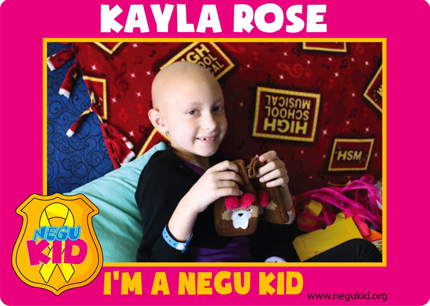 NEGU Kid: Kayla Rose Dehnert - NEGU - Jessie Rees Foundation