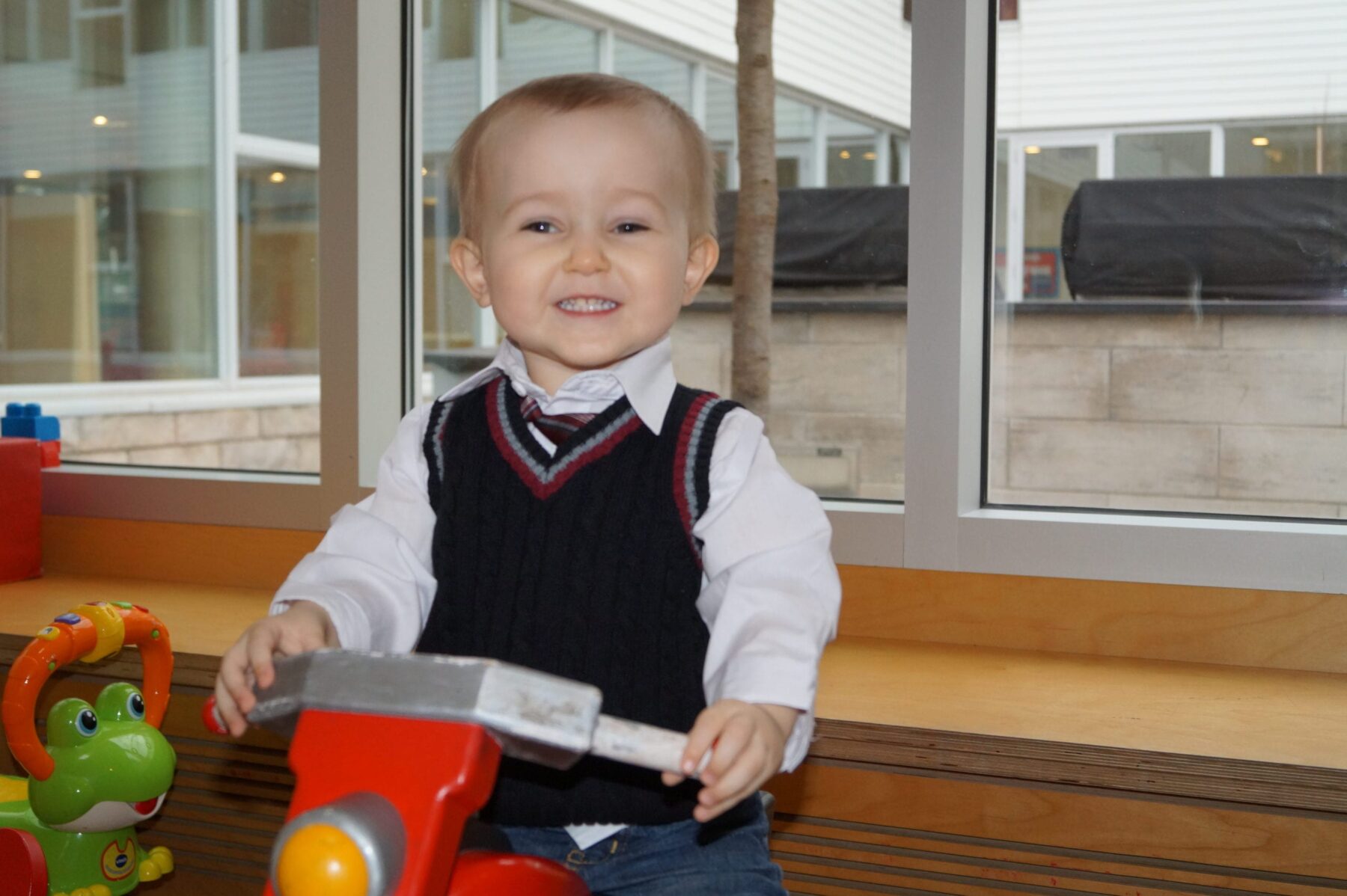 Courageous Kid Spotlight: Carson - NEGU - Jessie Rees Foundation