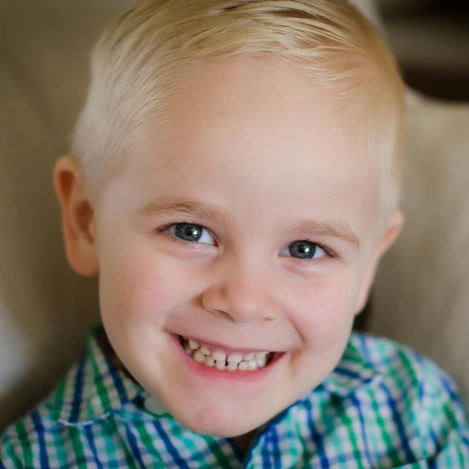 Strong Simon Keeps Smiling! - Jessie Rees Foundation | Encouraging Kids ...