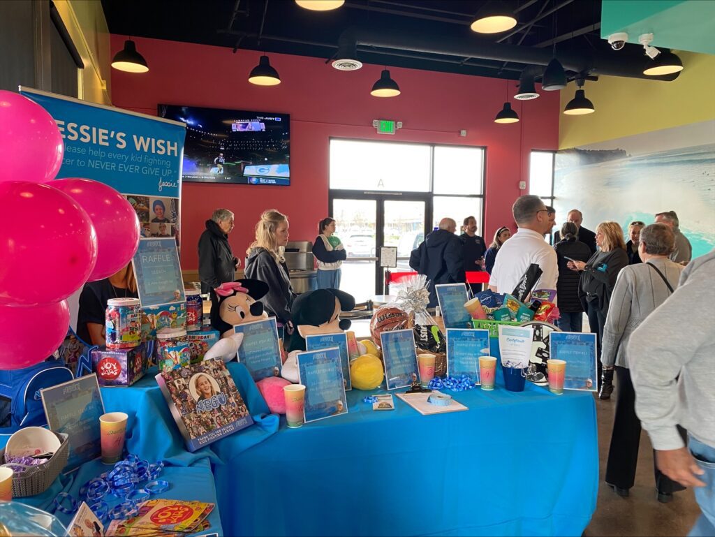 Board and Brew Grand Opening Benefits NEGU - NEGU - Jessie Rees Foundation